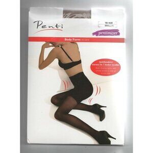 Penti Nude S(1) Pentimizer Body Form 40 Denier Control Body Shaping Tights 5711